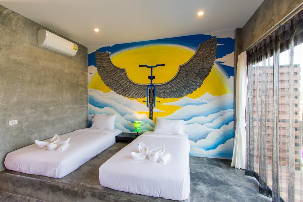 The Bike Loft Family Hostel Hua Hin Ngoại thất bức ảnh